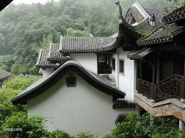 1910年代长沙老照片 百年前的岳麓书院及天心阁风貌预览图4