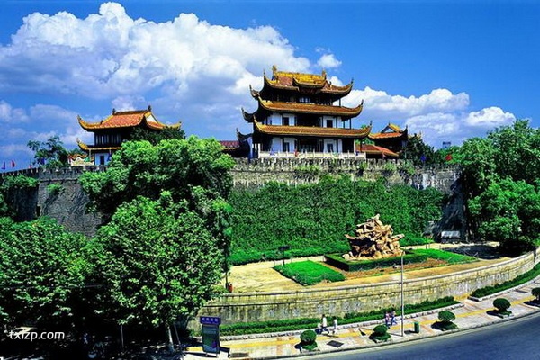 1910年代长沙老照片 百年前的岳麓书院及天心阁风貌预览图10