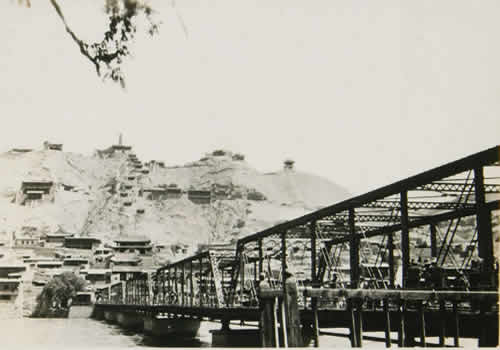 1933年兰州老照片 民国兰州城市内外历史风貌