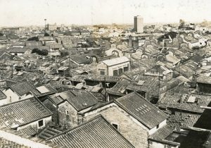 1940年前后广东佛山老照片 日占时期佛山街景缩略图