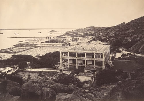 1870年广东汕头老照片 汕头早期影像