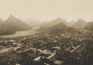 1908年的桂林老照片 柏石曼拍摄的桂林山水及平乐缩略图