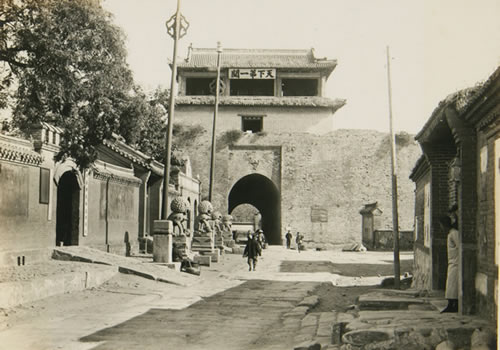 1929年山海关老照片 百年前山海关内外真实风貌