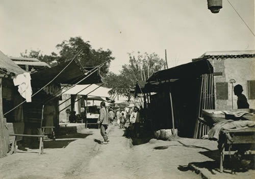 1909年张伯林中国行 5月15日-16日石家庄照片