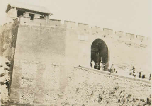 1932年河南洛阳三门峡地区历史风貌