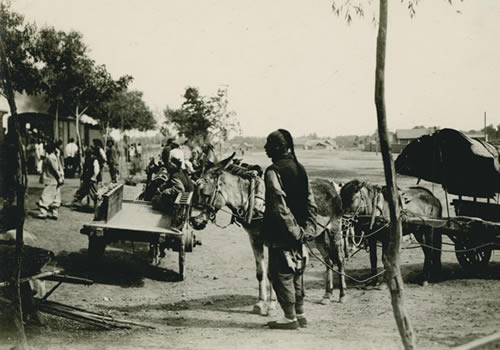 1909年张伯林中国行 5月10日-11日从信阳许昌到郑州照片