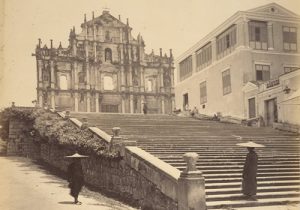 1869年澳门老照片 150年前的澳门城市风貌缩略图