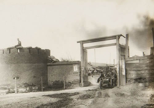 1934年黑龙江富锦市 城市风光及百姓生活老照片