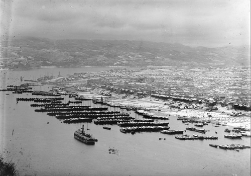 1911年宜昌老照片 百年前宜昌的城市风貌和百姓生活