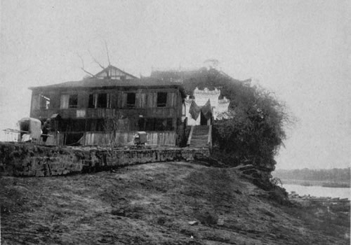 1906年衡阳老照片 百年前的文昌阁来雁塔石鼓书院