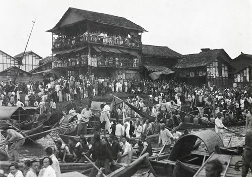 湘潭老照片大全 历史上的湘潭旧影集