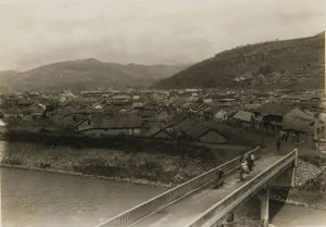 1939年吉林临江县老照片 民国临江县城市内外风貌缩略图