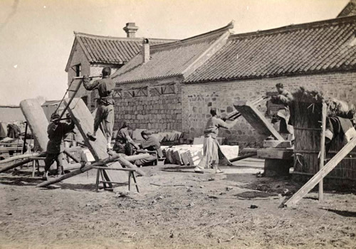 1910年江苏海州老照片 清末连云港真实影像