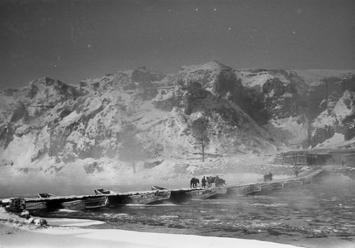 1930年代海映光拍摄的甘肃临洮狄道老照片