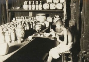 1940年江西景德镇老照片 80年前制瓷全过程记录缩略图