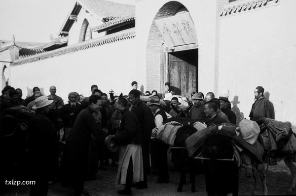 1930年代海映光拍摄的甘肃临洮狄道老照片预览图17