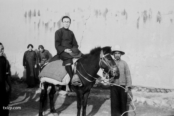 1930年代海映光拍摄的甘肃临洮狄道老照片预览图18