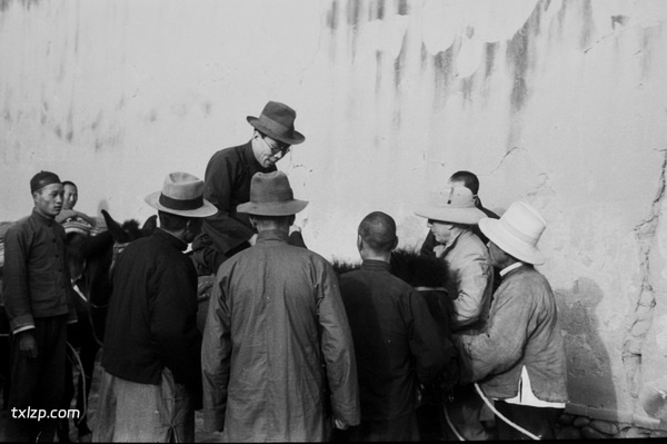 1930年代海映光拍摄的甘肃临洮狄道老照片预览图19