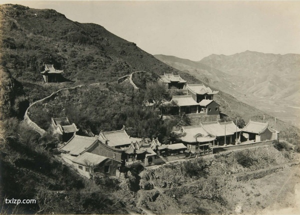 1924年张家口老照片 百年前的张家城市内外风貌预览图1