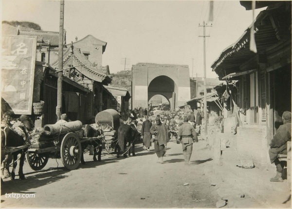 1924年张家口老照片 百年前的张家城市内外风貌预览图3
