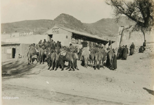 1924年张家口老照片 百年前的张家城市内外风貌预览图7