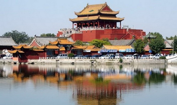 1906年后开封老照片 龙亭|繁塔|佑国寺|大相国寺预览图9