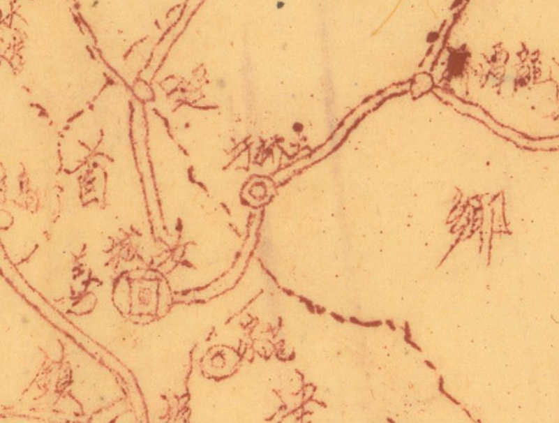 1940年湖南《汝城县图》预览图1