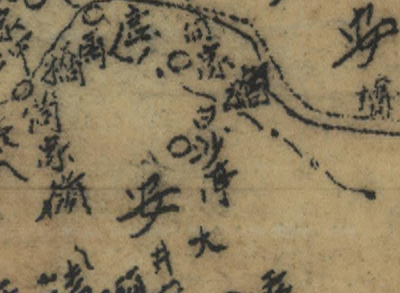 1942年湖南《东安县详图》预览图2