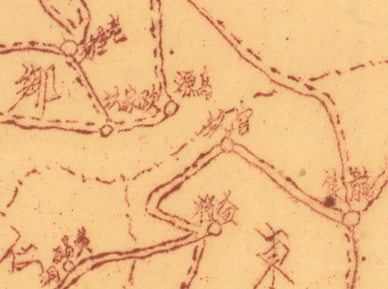 1940年湖南《汝城县图》预览图2