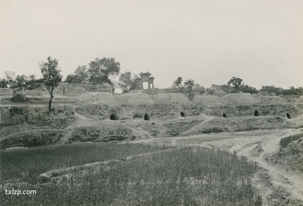 1909年张伯林中国行 5月11日-13日洛阳照片预览图4