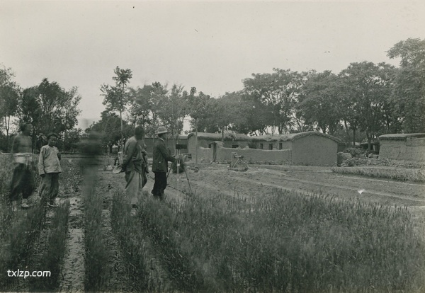 1909年张伯林中国行 5月13日-14日卫辉安阳照片预览图7
