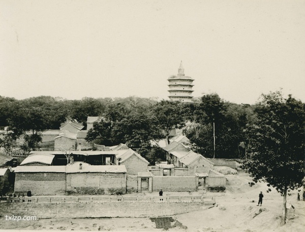 1909年张伯林中国行 5月13日-14日卫辉安阳照片预览图12