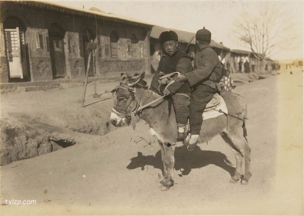 1934年辽宁朝阳老照片 90多年前的黑水镇凌源县预览图2