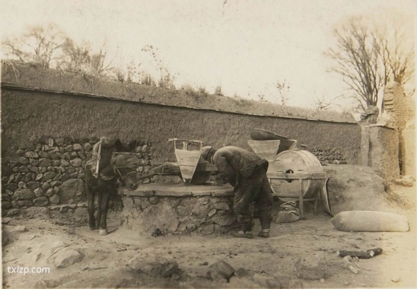 1934年辽宁朝阳老照片 90多年前的黑水镇凌源县预览图3