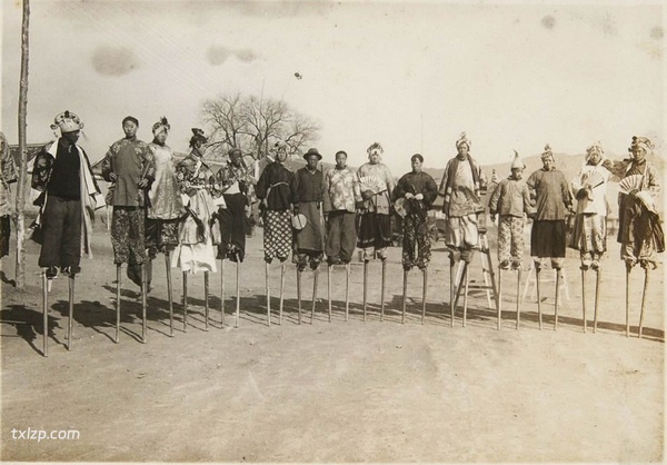 1934年辽宁朝阳老照片 90多年前的黑水镇凌源县预览图4