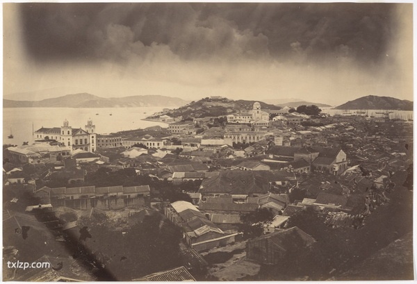 1869年澳门老照片 150年前的澳门城市风貌预览图