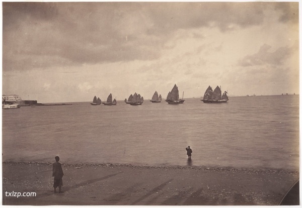 1869年澳门老照片 150年前的澳门城市风貌预览图1