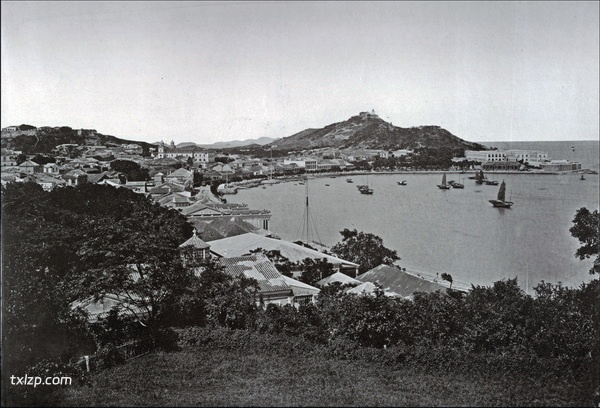 1869年澳门老照片 150年前的澳门城市风貌预览图6