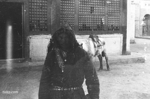 1943年敦煌县城老照片 李约瑟西北考察行敦煌篇预览图10