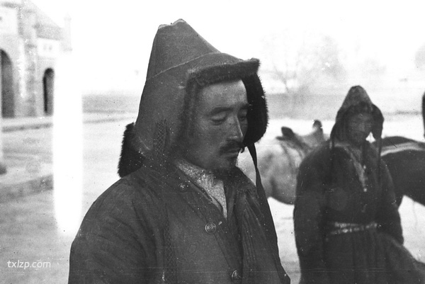 1943年敦煌县城老照片 李约瑟西北考察行敦煌篇预览图11