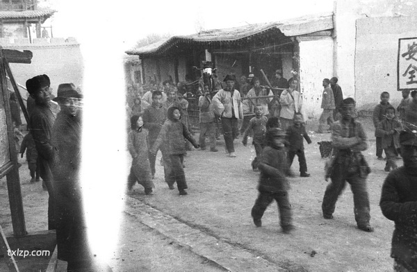 1943年敦煌县城老照片 李约瑟西北考察行敦煌篇预览图12