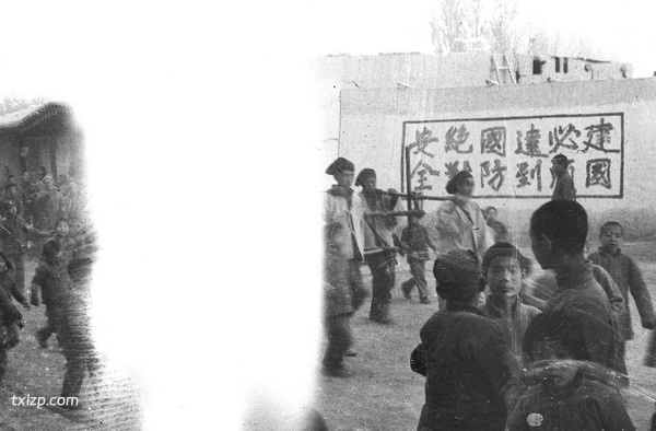 1943年敦煌县城老照片 李约瑟西北考察行敦煌篇预览图13