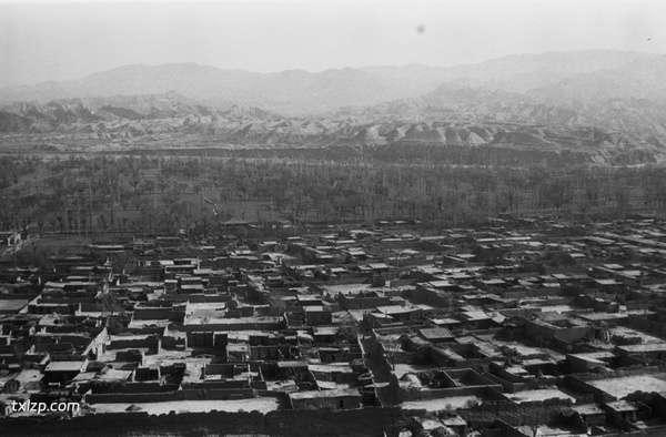 1940年甘肃临潭老照片 洮河边上临潭城乡风貌预览图11