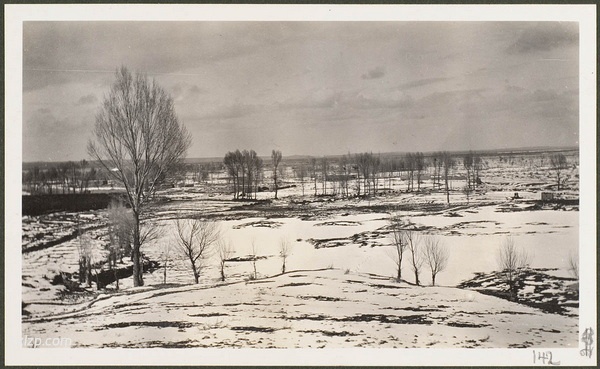 1910年嘉峪关老照片 莫理循西北行拍摄预览图1