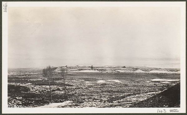 1910年嘉峪关老照片 莫理循西北行拍摄预览图2