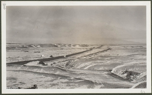 1910年嘉峪关老照片 莫理循西北行拍摄预览图3