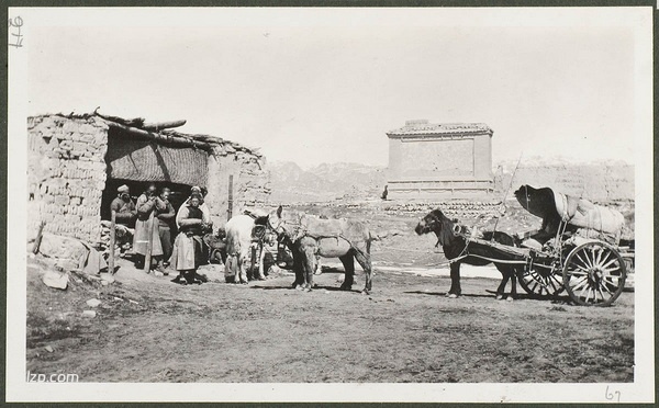 1910年嘉峪关老照片 莫理循西北行拍摄预览图12
