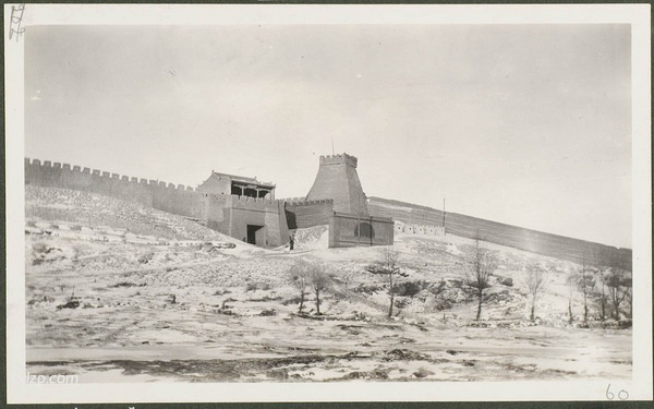 1910年嘉峪关老照片 莫理循西北行拍摄预览图13