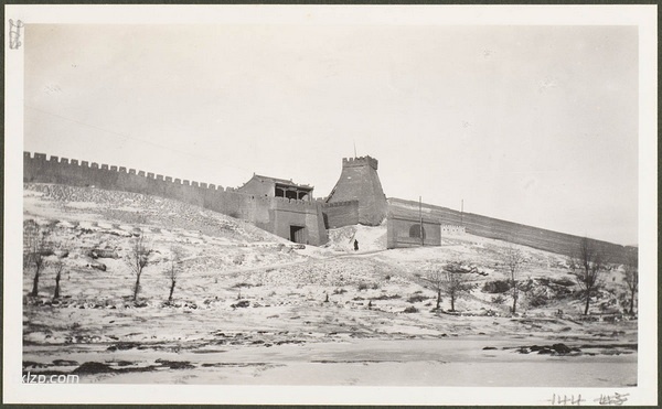 1910年嘉峪关老照片 莫理循西北行拍摄预览图14