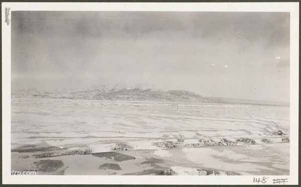 1910年嘉峪关老照片 莫理循西北行拍摄预览图15